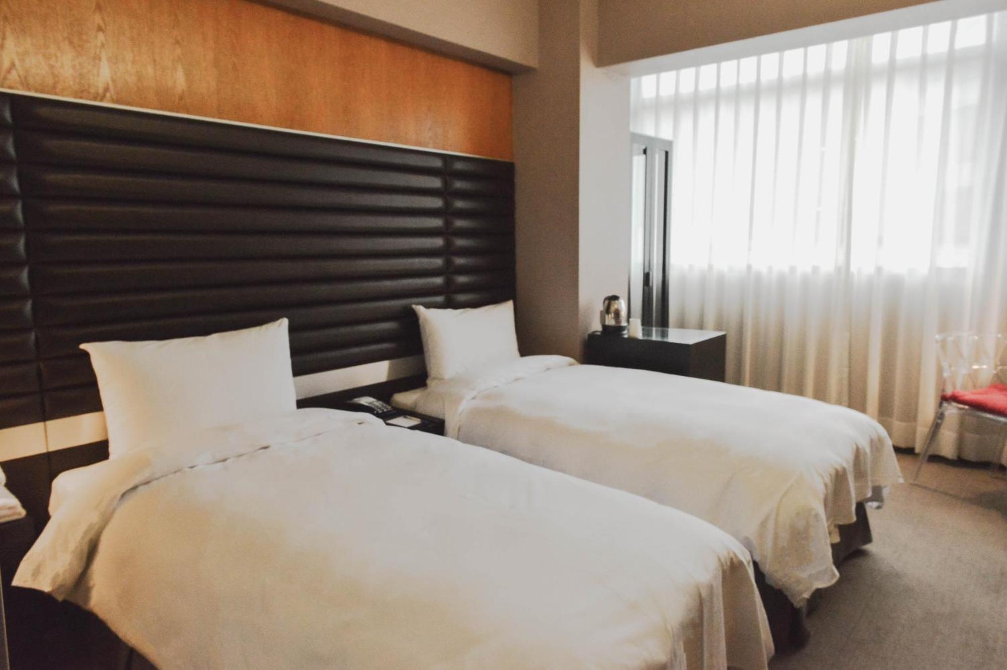 新麗旅店 Newful Hotel Taipé Exterior foto