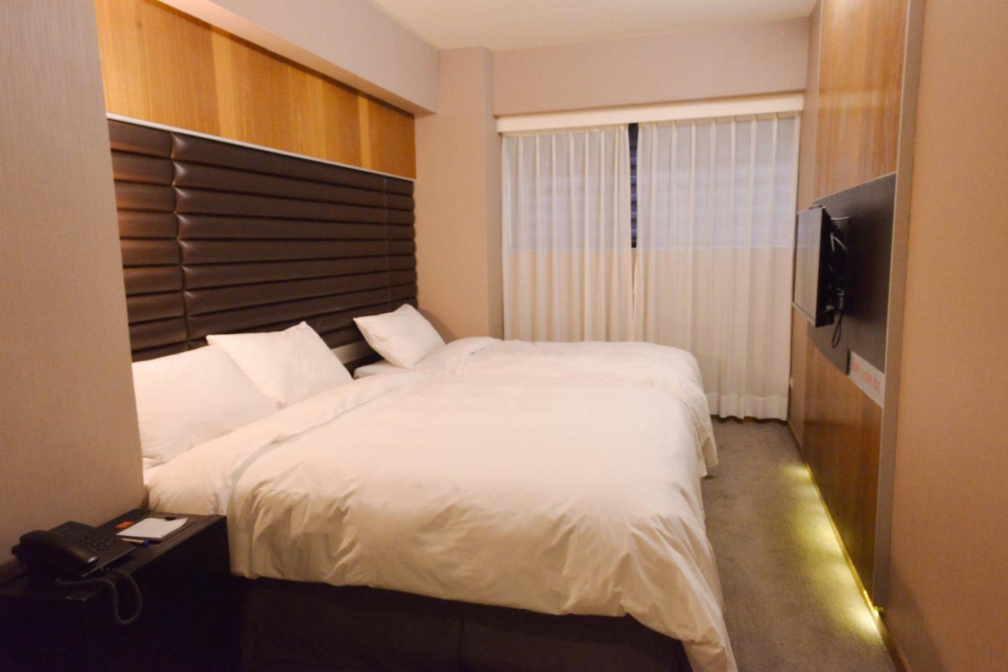 新麗旅店 Newful Hotel Taipé Exterior foto