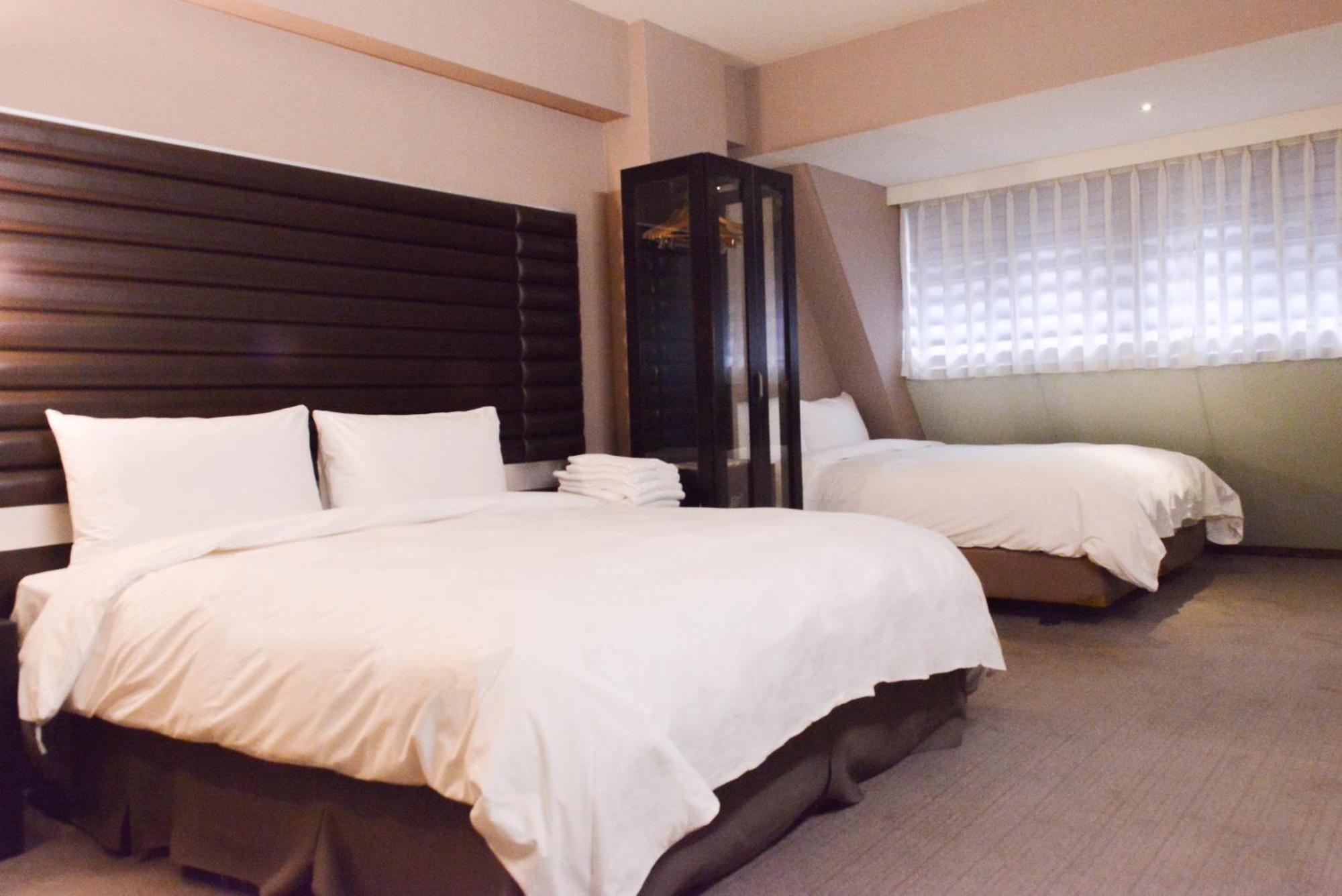 新麗旅店 Newful Hotel Taipé Exterior foto