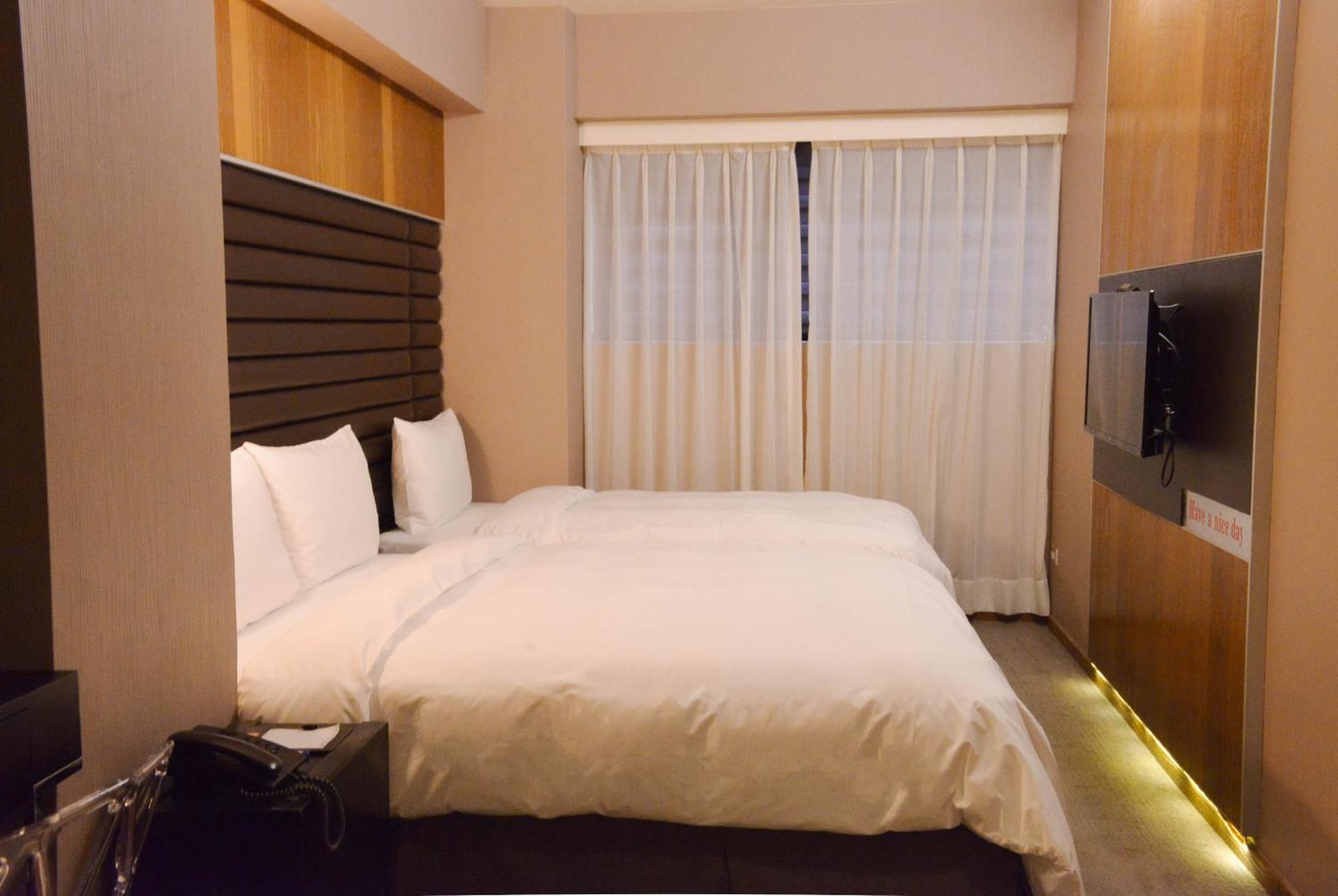 新麗旅店 Newful Hotel Taipé Exterior foto