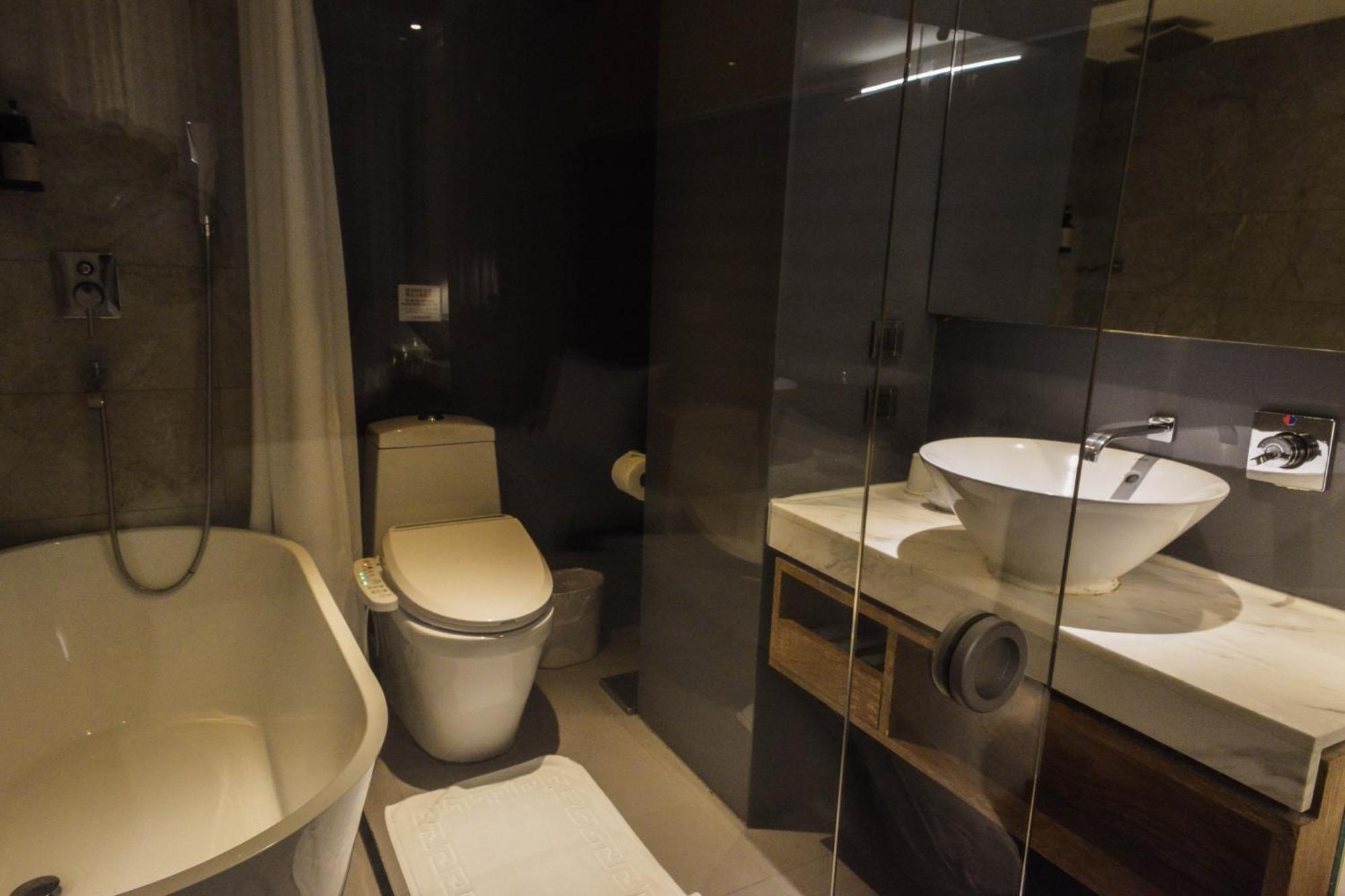 新麗旅店 Newful Hotel Taipé Exterior foto