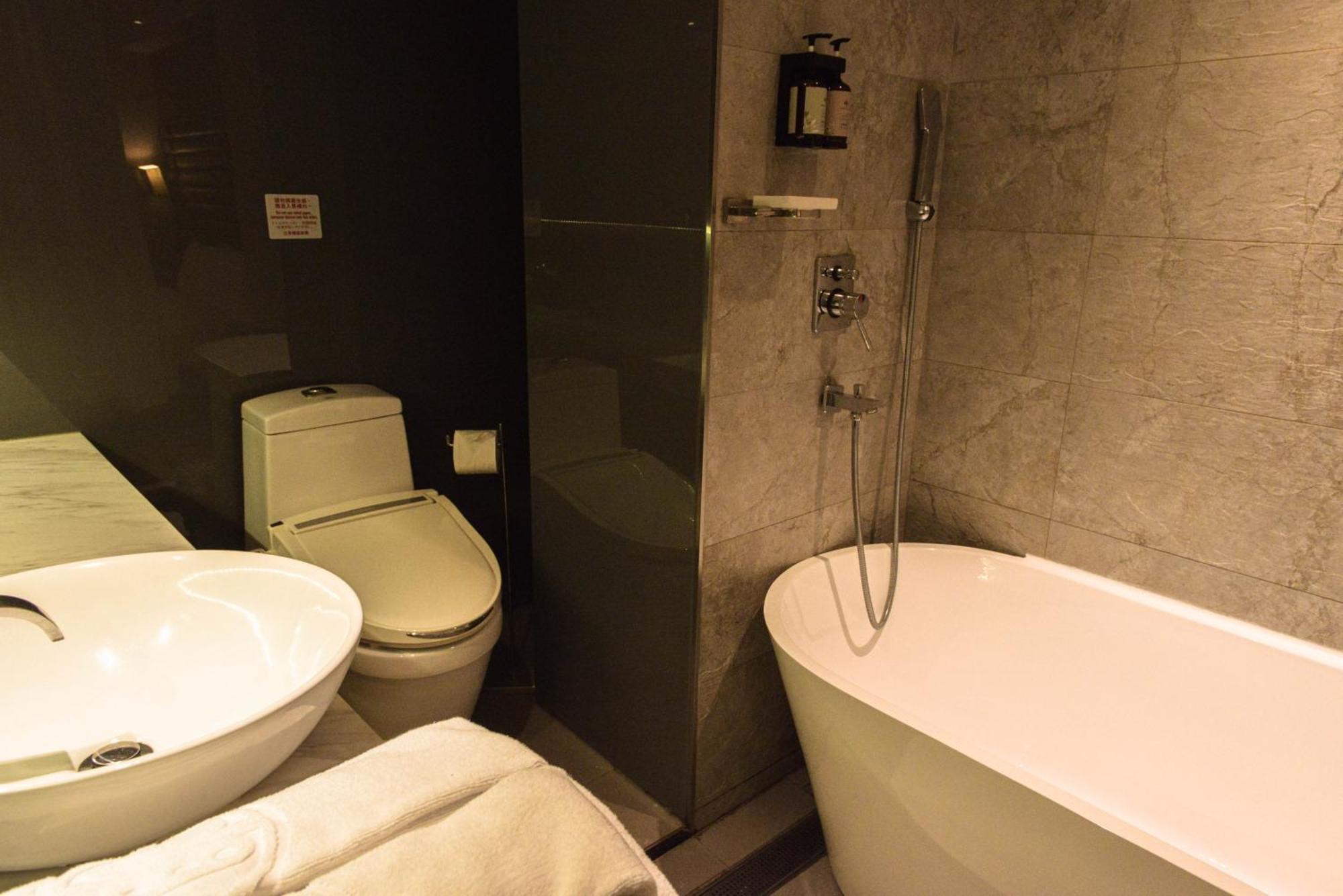 新麗旅店 Newful Hotel Taipé Exterior foto