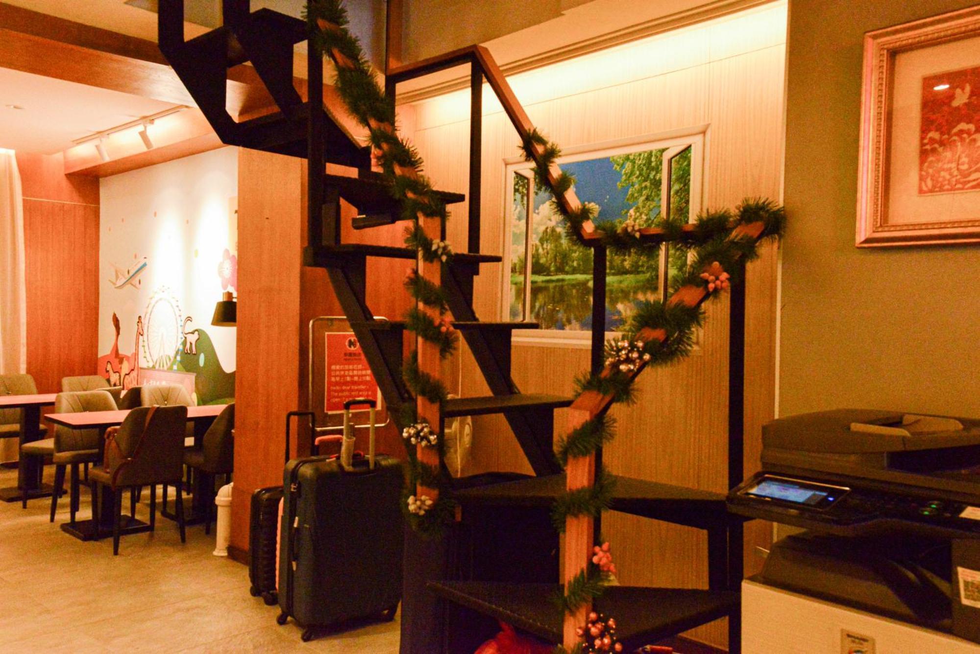新麗旅店 Newful Hotel Taipé Exterior foto