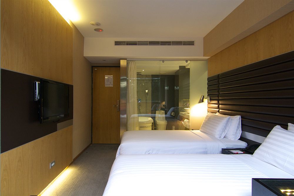 新麗旅店 Newful Hotel Taipé Exterior foto