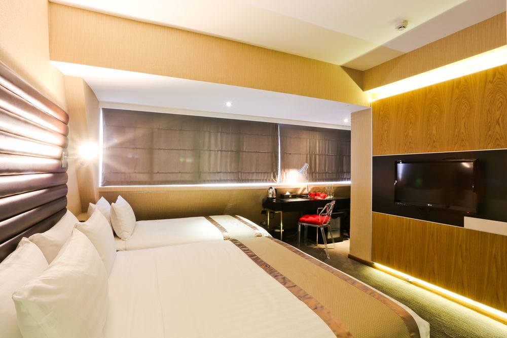 新麗旅店 Newful Hotel Taipé Exterior foto