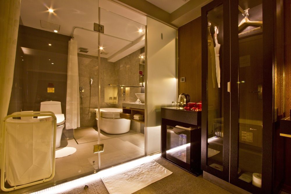 新麗旅店 Newful Hotel Taipé Exterior foto