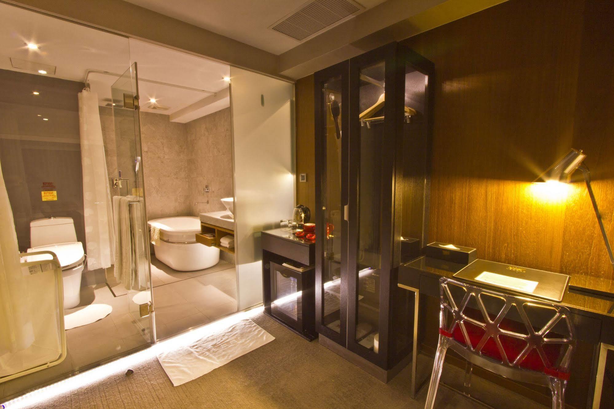新麗旅店 Newful Hotel Taipé Exterior foto