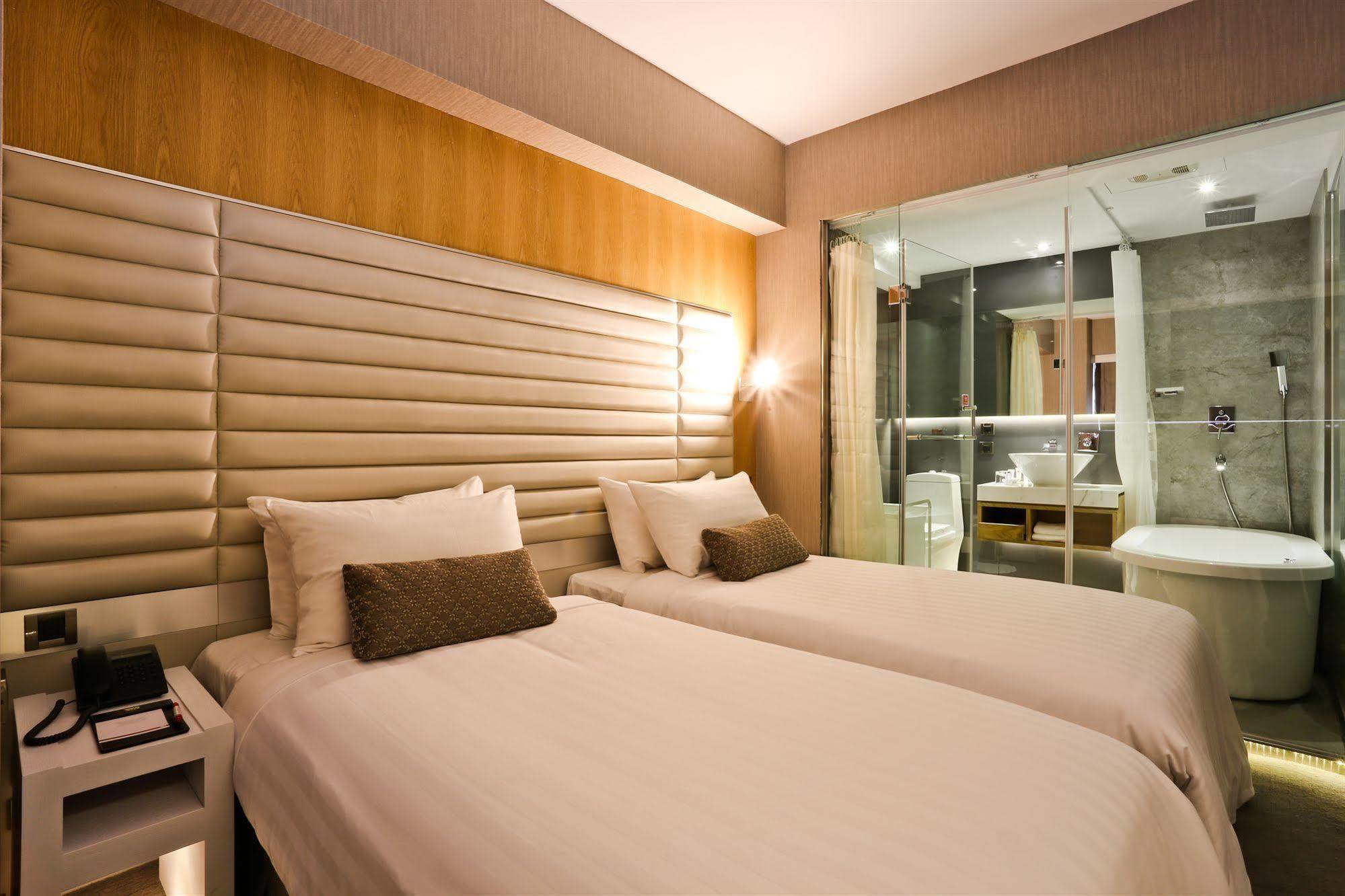 新麗旅店 Newful Hotel Taipé Exterior foto