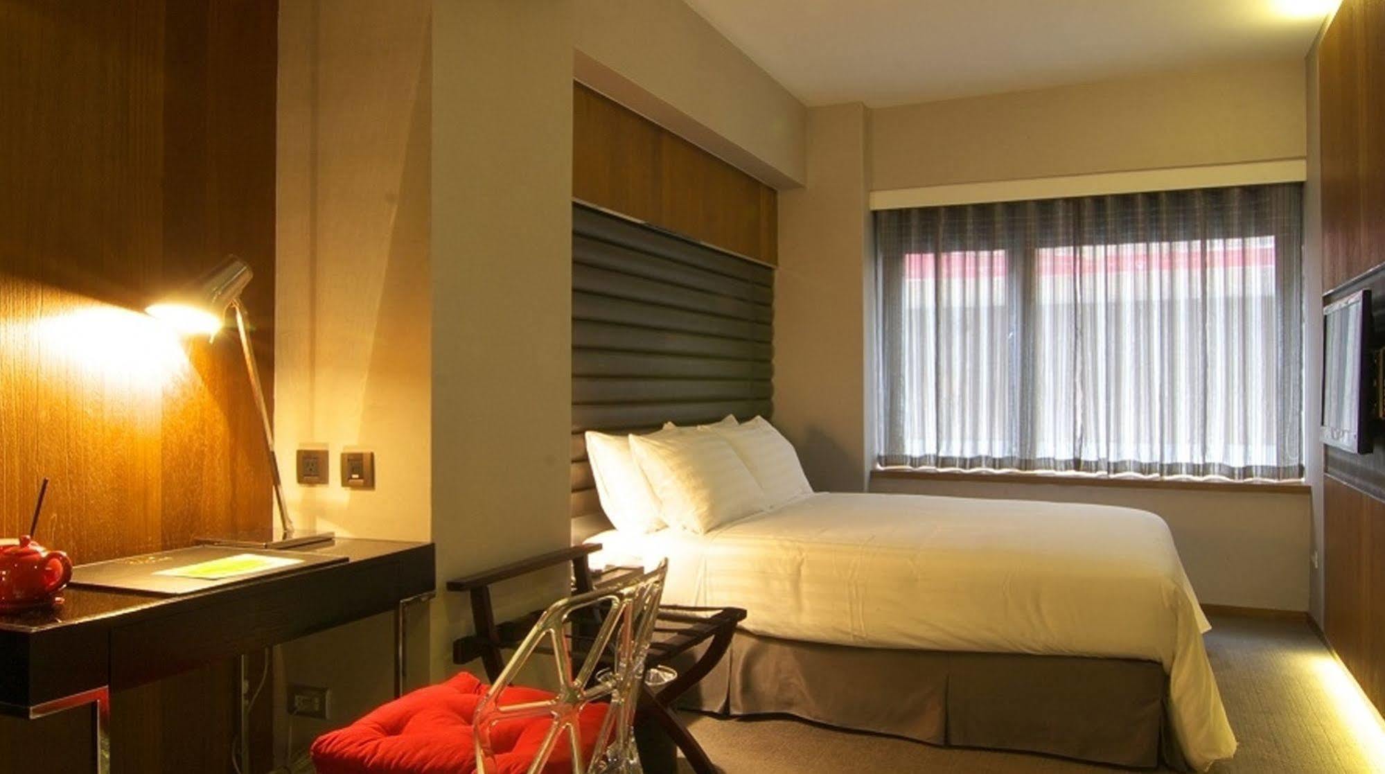 新麗旅店 Newful Hotel Taipé Exterior foto